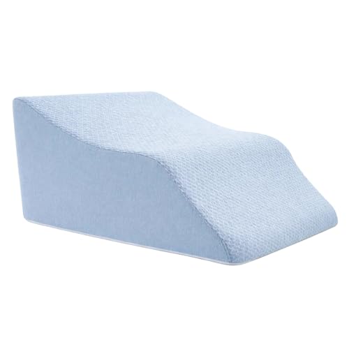 Lounge Doctor Leg Rest Light Blue Extra Wide Large 24'
