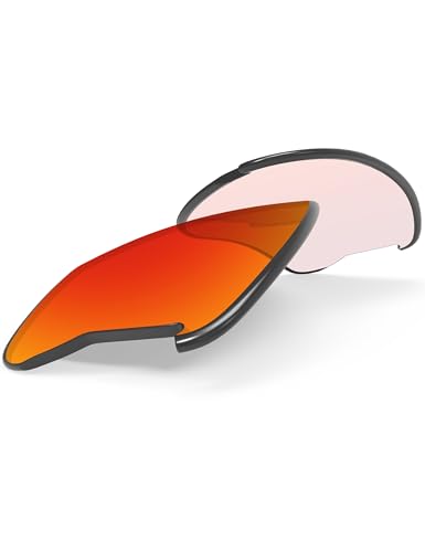 Image of BLAZERBUCK Replacement Lenses & Sock Kit for Oakley Flak Jacket XLJ Sunglass