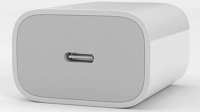 Image of Original 45W USB C Charger Adapter Compatible with Nothing Phone 2a / Nothing Phone 2 / Nothing Phone 1 / Nothing Buds /Nothing Ear Stick /Laptop USB C Fast Power Rapidly Charging - (Adapter Only)