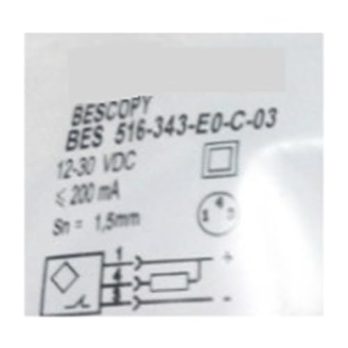 Capteur de proximité M18ME1-PSC20F-S04G pour éviter les pannes