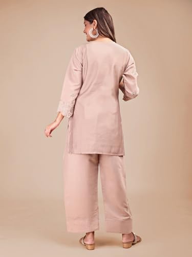 Image of Womanista Farshi Salwar Suit for Women| Farsi Kurta Set | Coord set