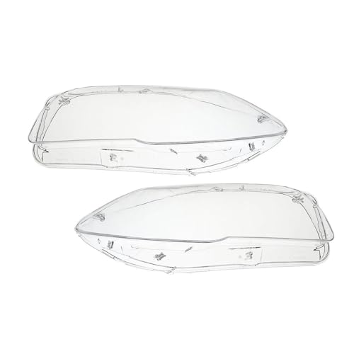 Coque transparente pour phare avant BMW F10 F18 protection lentille anti-jaunissement
