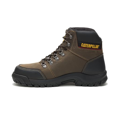 Image of CAT Mens Outline Steel Toe