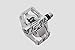 Time Speciale 10 Pedals Aluminum 9/16 Raw Large