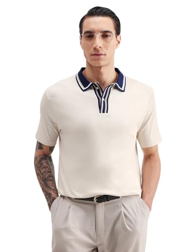 Image of Rare Rabbit Regular fit Plain Polo