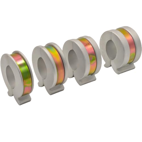 EVYLNORRS Cylinder Stroke Reducer, Fit Shaft Sizes 1-1/8 to 1.5 Inches, Stroke Control&Limit Clamp Kit for Hydraulic Cylinder Stroke Length Conversion with Thumb Tabs