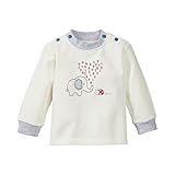 Dank farblich abgestimmten Druckknöpfen an der Schulter ist das Umziehen schnell erledigt; Kalte Zugluft wird mit den Rippenbündchen an den Ärmeln auf Abstand gehalten