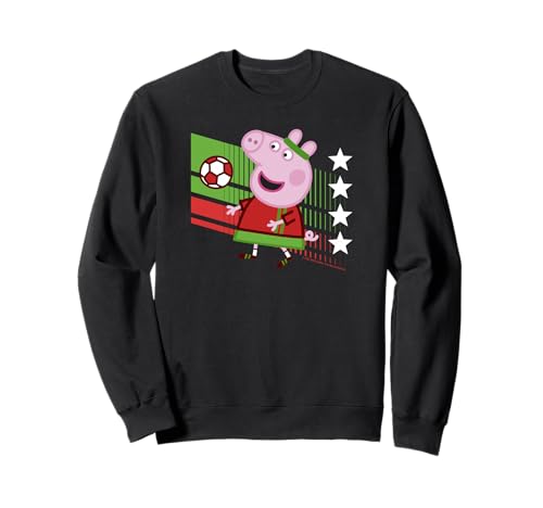 Sweat Peppa Pig Portugal : un pull confortable qui ne gratte pas l'enfant