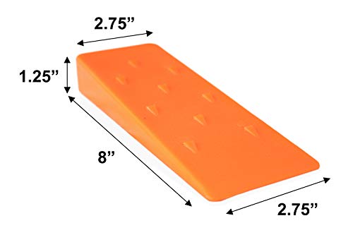 Die GarMills Fällkeile Stachelschlagwerkzeuge für Kettensäge Baumstammschnitt 4er-Set mit 2 x 13,5cm und 2 x 20,5cm. – Bild 5