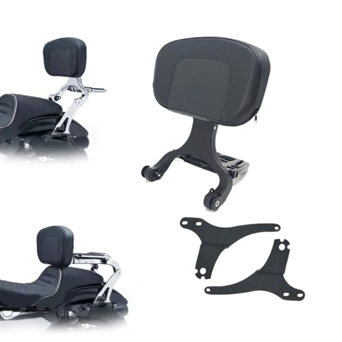 Appui-dos de passager moto Street Glide sissy bar Harley Touring