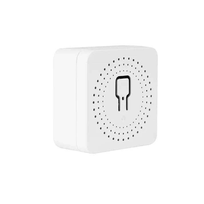 Image of Electrobot Smart WiFi Switch for Home Automation, 10A Max Output, 2.4GHz Wireless Remote Control with LED Light, Check Appliance Status via Mobile App (iOS & Android)