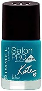 RIMMEL LONDON NAIL POLISH SALON PRO BRIT POP 713 12ML