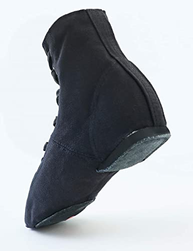Daydance Lace Up Jazz Boots Ankle Length Dance Shoes for Kids, Girl, Boy, Women, Adult3