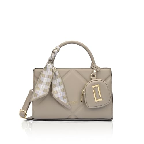 Image of Lavie Luxe Women's Quaro26 Horizontal Small Satchel Handbag | Satchel Bag for Work | Ladies Purse | Stylish Shoulder Bag | Gift For Women
