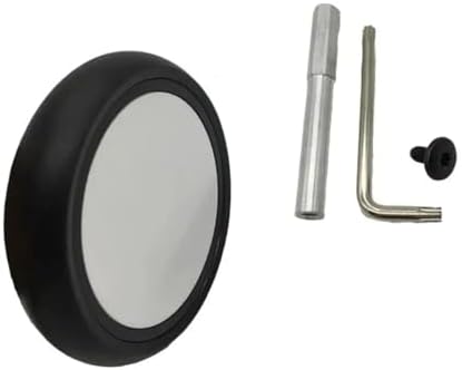 Rubber Front and Rear Wheel for Babyzenes Infant Carriage Baby Pram New Stroller Accessories(Front Wheel) — view 2