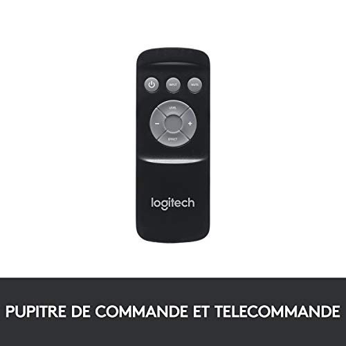 Logitech Z906 Système de Haut-Parleurs avec Son Surround 5.1, Certifié THX, Dolby & DTS, 1000 Watts en Puissance, Multi-Dispositifs, Entrées Multiples, Télécommande, Prise EU/France, PC/PS4/Xbox/TV