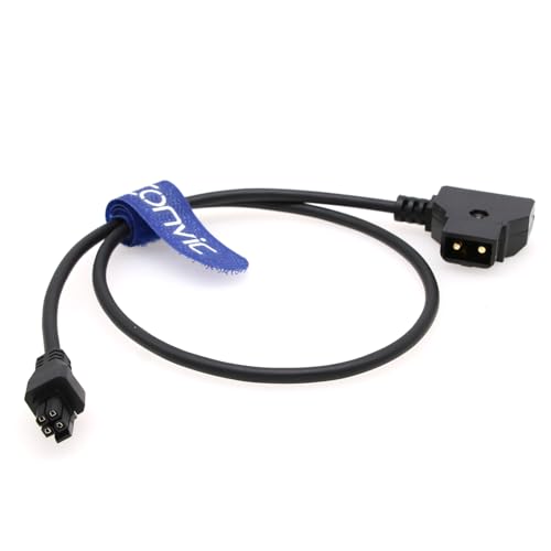 Cable de alimentación D-Tap a Microfit de 4 pines para Freefly Ember S5K