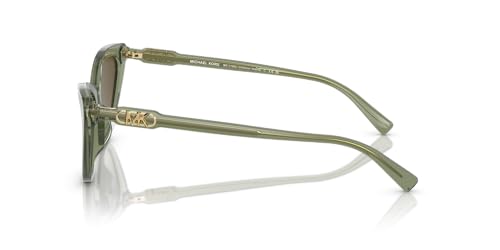 Image of Michael Kors womens Mk2195u Harbour Island Universal Fit Cat Eye Sunglasses