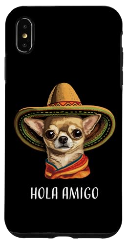 �uHola Amigo�v(Hi Friend) �ʔ����X�y�C����`���� �X�}�z�P�[�X iPhone XS Max �p