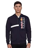  Red Bull Racing Vert Zip Felpa con Cappuccio, Blu Uomo Small Hoodie, Racing Aston Martin Formula 1 Team Abbigliamento & Merchandising Ufficiale