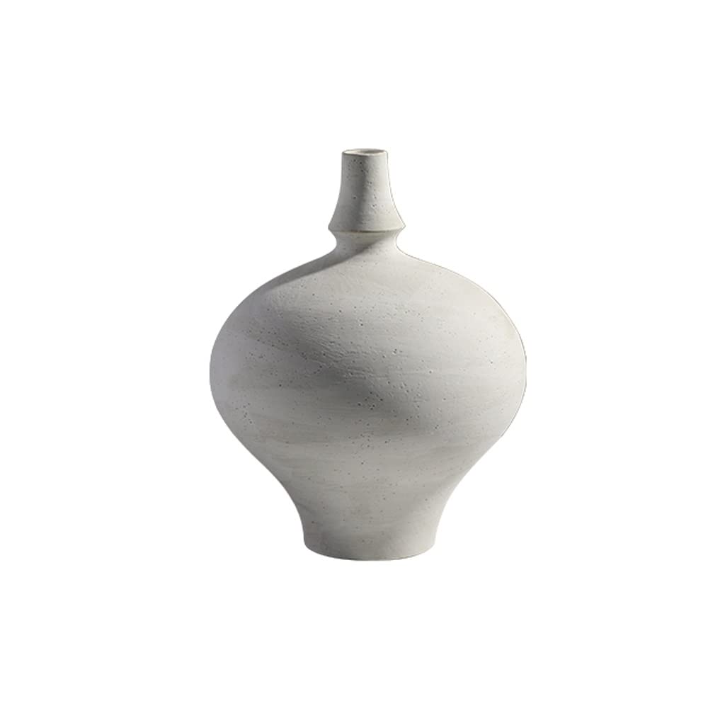 Vase modèle maison de vente et porche : poterie antique moderne 24cm
