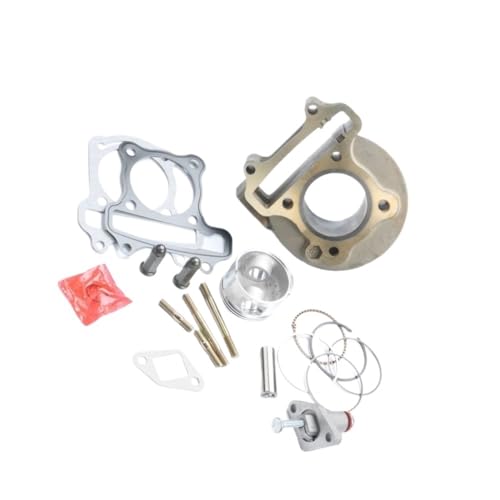 Cilindro de 80cc 47mm kit de reparación de motor 50cc 4 tiempos para Easy Many