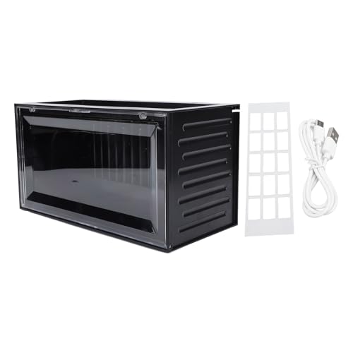 Vitrina de Figuras Transparentes con...