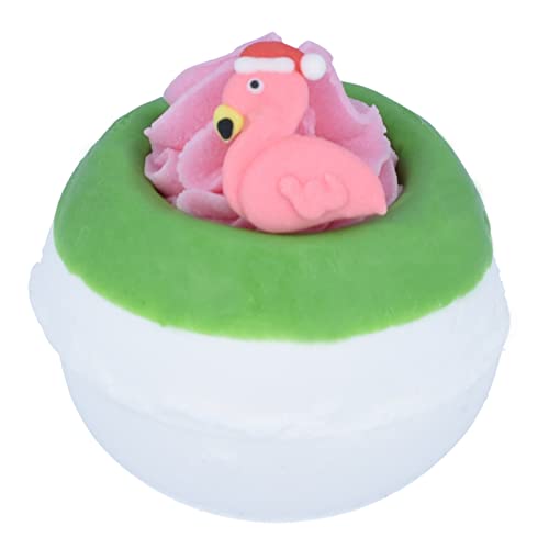 Bomb Cosmetics Christmas Tropicana Handmade Wrapped Bath and Body Gift Pack, Contains 5-Pieces, 520g - Image 6