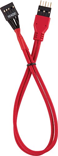 Corsair Kit d'extension gainé pour panneau avant 30 cm - vue 6