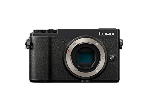 Lumix GX9EG-K Systemkamera (20 MP, Dual I.S., Klappsucher, Hybrid-Kontrast AF, 4K, Touch Screen, schwarz)