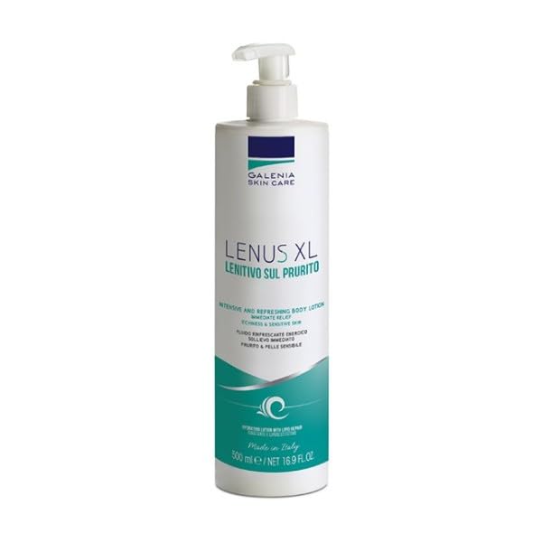 Galenia Skin Care Lenus XL - Lozione lenitiva per il corpo, 500 ml