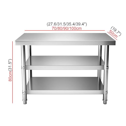 Meuble de cuisine en acier inoxydable pour optimiser le rangement - 3