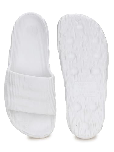Image of Greentech Men Casual Flip Flop Sliders | Stylish Trendy Lightweight Slides | Casual & Comfortable Waterproof Slides | For Everyday Use