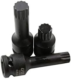 US PRO B1379 M14 M16 M18 Spline Bit Sockets, Impact Wrench M14/M16/M18, Variety Pack - Image 4