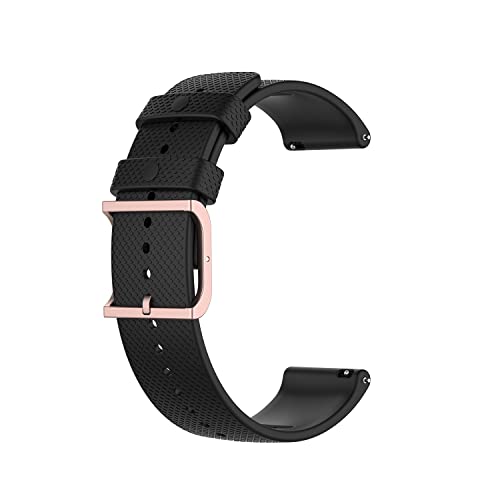 Muovrto 20mm Watch Strap 22mm strap Replacement Watch Strap Watch Band Sport band Strap For Polar Grit X/Vantage M/M2/Polar Ignite/polar Pacer/Polar Unite (22mm strap