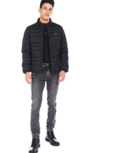 Image of U.S. POLO ASSN. Men's Polyester Standard Length Regular Jacket