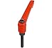 Kipp 06610-2A384X30 Plastic Adjustable Handle with 5/16-18" External Thread,"Novo Grip" Style, Steel Components, Inch, 30 mm Screw Length, Size 2, Traffic Red Color
