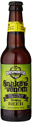 Brewmeister Snake Venom Fortified Beer, 330 ml