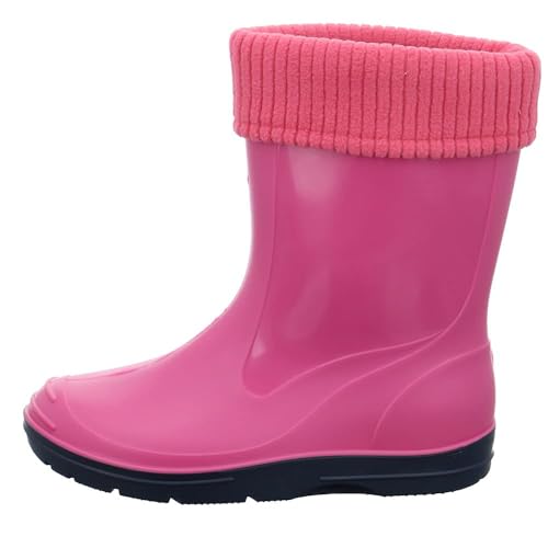 Beck Unisex Kinder Gummistiefel, Rosa, 31 EU