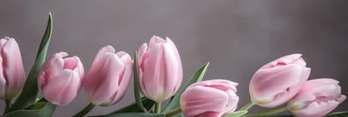 Diamond painting tulipe grand format pour sublimer la decoration chambre de votre maison