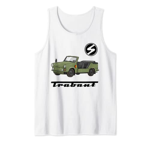 Trabant Kübel Trabi 601 Kübelwagen Ostdeutschland Ossi Tank Top Trabant Kübel Trabi 601 Kübelwagen Ostdeutschland Ossi Tank Top