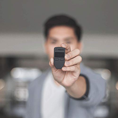Trezor One + Billfodl - Cryptocurrency Hardware Wallet with Steel Wallet Cold Seed Storage (2 Items), Black, 2.36 x 0.24 x 1.18 inches, Modern