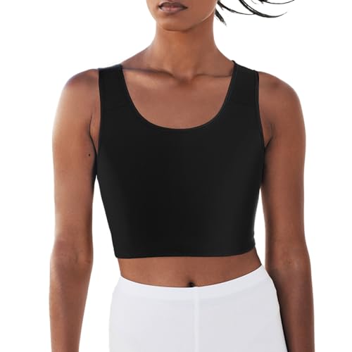 XUJI Transgender FTM Breathable Half Chest Binder