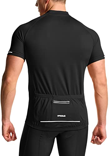Tsla MCT04 Men'S Short Sleeve Bike Cycling Jersey cover