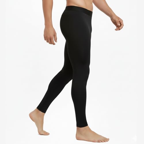 Image of Men's 1~3 Pack Compression Pants Cool Dry Gym Leggings Baselayer Running Tights