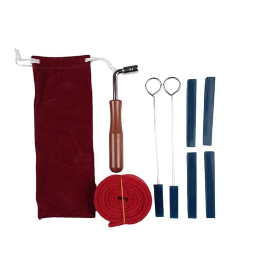 JIVIMOCO Kit profesional para la afinación del piano, afinador, kit de modificación, instrumentos, accesorios para instrumentos musicales.