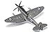 Airfix Supermarine Spitfire F. MK 22/24 1:48 Military Aviation Plastic Model Kit A06101A