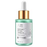 ANAI RUI Squalane Retinol Jojoba Oil Moisturizer for Face Hydrate, Nourish, Moisturize Fine Lines an