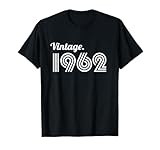 Photo Gallery anno di nascita vintage 1962 stile retrò - milestone birthday maglietta Photo Gallery anno di nascita vintage 1962 stile retrò - milestone birthday maglietta
