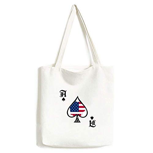 Sac à main drapeau de l'Ohio USA avec motif cartes et étoiles imprimé pour femmes